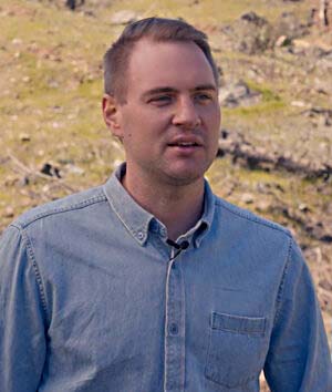 Travis Menne, Community Projects Manager for the City of Redding
